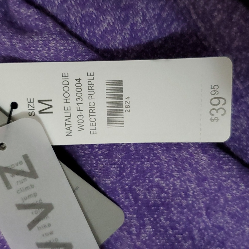 🎄5/$30🎄NWT Natalie Hoodie - Picture 7 of 7
